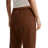 Nike Kelnės Moterims W Nk Studio Flc Mw Mr Std Cf Pnt Brown IM8076 259