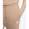 Nike Kelnės Moterims W Nsw Essntl Flc Mr Pnt Creamy BV4095 609