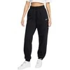 Nike Kelnės Moterims W Nsw Phnx Flc Hr Os Pants Juodas FZ5996 010