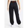 Nike Kelnės Moterims W Nsw Phnx Flc Hr Os Pants Juodas FZ5996 010