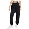 Nike Kelnės Moterims W Nsw Phnx Flc Hr Os Pants Juodas FZ5996 010