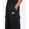 Nike Kelnės Paaugliams K Nsw Club Crgo Pnt Lbr Fl FD3012 010