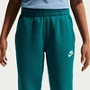 Nike Kelnės Paaugliams K Nsw Club Flc Jggr Lbr Turquoise FD3008 372