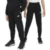 Nike Kelnės Paaugliams K Nsw Club Fleece Jggr Lbr Juodas FD3008 010