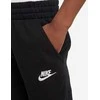 Nike Kelnės Paaugliams K Nsw Club Ft Jggr Lbr Juodas FD3019 010
