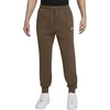 Nike Kelnės Vyrams M Nk Club Bb Jogger Fl Brown FN3787 235