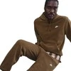 Nike Kelnės Vyrams M Nk Club Bb Jogger Fl Brown FN3787 235