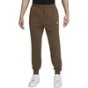 Nike Kelnės Vyrams M Nk Club Bb Jogger Fl Brown FN3787 235