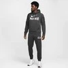 Nike Kelnės Vyrams M Nk Tf Jogger Pant Swoosh Juodas Anthracite HJ3033 010