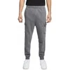 Nike Kelnės Vyrams M Nsw Repeat Flc Cargo Pant Pilkas DM4680 068
