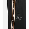 Nike Kelnės Vyrams M Nsw Repeat Sw Pk Jogger Juodas DX2027 010