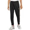 Nike Kelnės Vyrams M Nsw Repeat Sw Pk Jogger Juodas DX2027 010