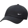 Nike Kepurė U Nk Club Cap U Cb Sm Swsh Juodas FZ5698 010