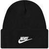 Nike Kepurė U Nk Peak Beanie Tc Fut F24 Juodas HF0186 010