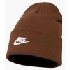 Nike Kepurė U Nsw Beanie Utility Futura Brown DJ6224 259
