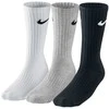 Nike Kojinės Cotton Cushion Crew Pilkas Baltas Juodas SX4508 965