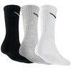 Nike Kojinės Cotton Cushion Crew Pilkas Baltas Juodas SX4508 965