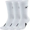 Nike Kojinės Crew Everyday Bball 3Pr Baltas DA2123 100