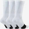 Nike Kojinės Crew Everyday Bball 3Pr Baltas DA2123 100