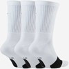 Nike Kojinės Crew Everyday Bball 3Pr Baltas DA2123 100