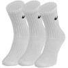 Nike Kojinės Crew Socks Baltas SX4508 101