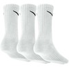 Nike Kojinės Crew Socks Baltas SX4508 101