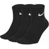 Nike Kojinės Everyday Ltwt Ankle 3PR Juodas SX7677 010