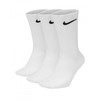 Nike Kojinės Everyday Ltwt Crew 3pr Baltas SX7676 100