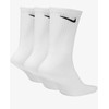 Nike Kojinės Everyday Ltwt Crew 3pr Baltas SX7676 100