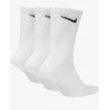 Nike Kojinės Everyday Ltwt Crew 3pr Baltas SX7676 100