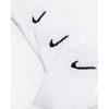 Nike Kojinės Everyday Ltwt Crew 3pr Baltas SX7676 100