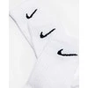 Nike Kojinės Everyday Ltwt Crew 3pr Baltas SX7676 100
