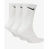 Nike Kojinės Everyday Ltwt Crew 3pr Baltas SX7676 100