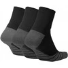 Nike Kojinės Evry Max Cush Ankle 3PR Juodas SX5549 010