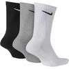 Nike Kojinės NK Everyday Cush Crew Baltas Juodas Pilkas SX7664 964