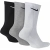 Nike Kojinės NK Everyday Cush Crew Baltas Juodas Pilkas SX7664 964