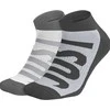 Nike Kojinės Nsw Mens 2 Ppk No Show Pilkas Baltas