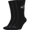 Nike Kojinės U Nk Crew Everyday Bball Juodas DA2123 010