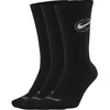 Nike Kojinės U Nk Crew Everyday Bball Juodas DA2123 010