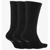 Nike Kojinės U Nk Crew Everyday Bball Juodas DA2123 010