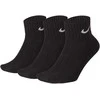 Nike Kojinės U NK Cush Ankle 3PR-Value Juodas SX4926 001