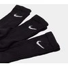 Nike Kojinės U NK Cush Crew 3PR-Value Juodas