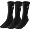 Nike Kojinės U NK Cush Crew 3PR-Value Juodas