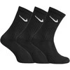 Nike Kojinės U NK Cush Crew 3PR-Value Juodas