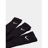Nike Kojinės U NK Cush Crew 3PR-Value Juodas