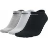 Nike Kojinės U NK Cush NS 3PR-Value Juodas Baltas Pilkas