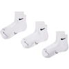 Nike Kojinės U Nk Ed Elvd Ank 3P-144 Baltas HQ8030 901