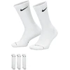 Nike Kojinės U Nk Ed Elvd Crw 3P-144 Baltas HQ4335 901