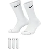 Nike Kojinės U Nk Ed Elvd Crw 3P-144 Baltas HQ4335 901