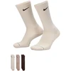 Nike Kojinės U Nk Ed Elvd Crw 3P-144 Multicolor HQ4335 905